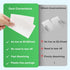 Laundry Detergent Sheets, 200 Loads, Fragrance Free, Eco-Friendly, Hypoallergenic, Portable