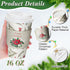 Jingmore 48 Pack 16 oz Christmas Disposable Coffee Cups with Lids and Sleeves Christmas Paper Hot Cups Xmas Party