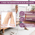 4 Pack Toe Separators for Bunion, Gel Toe Spacers for Women and Men, Hammer Toe Straightener for Pain Relief