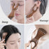 KINTEGOOD Natural Sandalwood Scalp Massage Comb, Wooden Nose Gua Sha Tool for Face and Body, Traditional Meridian