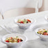 PLASTICPRO 200 PCS Premium Quality White Plastic Soup Bowls, 12 oz Disposable Lightweight Dishes for Parties Weddings
