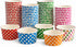 Worlds Paper Ice Cream Cups Polka Dot Paper Yogurt Cups 8oz Mix 50