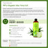 Seven Minerals Aloe Vera Gel, 99% Organic, 12 oz, Absorbs Rapidly with No Sticky Residue