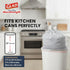 Paradise Bliss Quality 13 90 Glad ForceFlex MaxStrength Kitchen Drawstring Bags with Lemon Fresh Bleach Scent Gal Bags