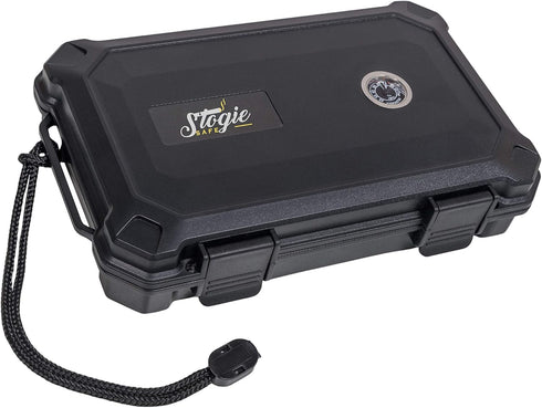 Travel Humidor Cigar Case, Waterproof Crushproof for up to 11 Cigars, Cigar Travel Humidor Case for Men