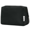 Large Black Makeup Bag - Zipper Pouch Travel Cosmetic Organizer for Women