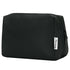 Large Black Makeup Bag - Zipper Pouch Travel Cosmetic Organizer for Women