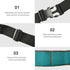 HOONHERY Bed Restraint Strap for Elderly, Adjustable Bed Restraint Belt Wheelchair Seat Safety Belt, Anti-Fall Bed