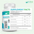 Magnesium Glycinate Complex - L-Theanine, Passionflower & Valerian Root for Sleep Support, 90 Capsules