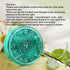 Contact Lens Case, Bling Constellations Travel Kit with Tweezers, Remover Tool, Mirror & Solution Bottle (Green)