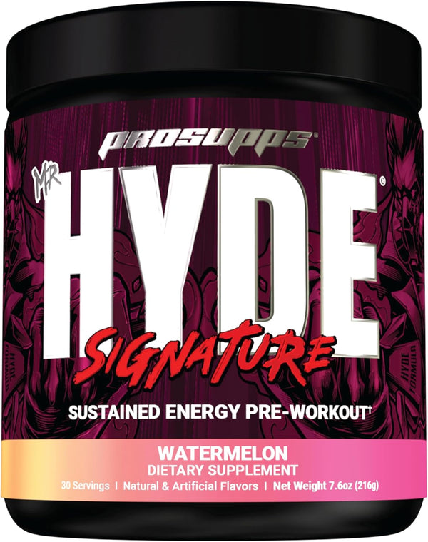 PROSUPPS Mr. Hyde Signature Series Pre-Workout Energy Drink – Intense Energy, Focus & Pumps with Beta Alanine,
