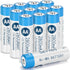 messule NiMH Rechargeable AA Batteries 12 Pack,2800mAh High Capacity 1.2V NiMH Double A