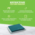 Packaging E-Cloth Window Cleaning Cloth - Eco - Glass Cleaning Cloth, Streak-Free Windows with Just Water, Microfiber