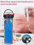 YOUSHARES 24H Insulin Cooler Travel Case, Insulin Pen Cooler Bottle, TSA Approved Ice Pack for Diabetes Travel