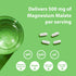 Jigsaw Health MAG SRT - Magnesium Supplement with Vitamin B6, Folate & B12, 120 Tablets