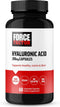 FORCE FACTOR Hyaluronic Acid Supplements, 60 Capsules - Joint Health & Skin Hydration for Women and Men