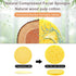 Turmeric Cleansing Pads & Facial Cleanser - Turmeric Face Wash Soap with 20Pcs Facial Sponges, Skin Care Set