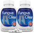 Justified Laboratories (2 Pack) Fungus Clear Probiotic Pills, 1.5 Billion CFU, 120 Capsules