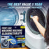 Washing Machine Cleaning Tablets, 28 Tablets for Front Load, Eco-Friendly Deep Cleaning & Descaling