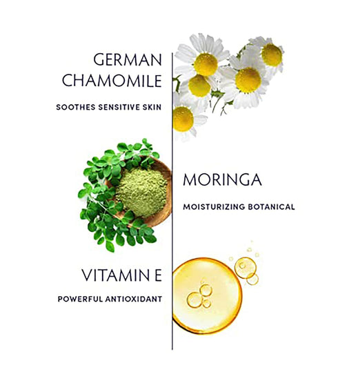 Naturopathica Chamomile Cleansing Milk, Gentle Facial Cleanser for Dry and Sensitive Skin, 5 fl oz