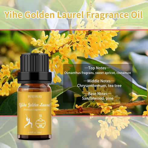 BURIBURI Hotel Scent Essential Oil, Lifestyle Hotel Collection Fragrance Aromatherapy Oil Blends