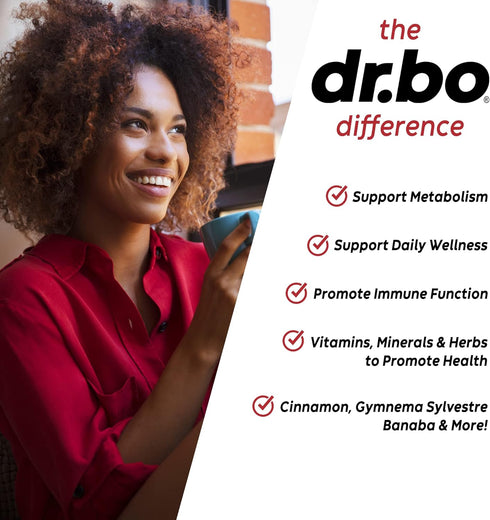 Gluco Support Supplement Capsules - 60 Pills | Boost Metabolism with Chromium, Cinnamon, Bitter Melon