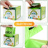 Compostable Bags, 1.2 Gallon, 125 Count, Kitchen Compost Bin, Certified by BPI and ASTM, Leakproof, Odor Control