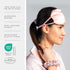 Fishers Finery 25 Momme 100% Mulberry Silk Eye Mask with Adjustable Strap (Pink)
