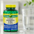 Calcium Magnesium Zinc with Vitamin D3, 600 mg Calcium Supplement, Calcium Magnesium Supplement + STS Sticker