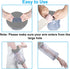 Reusable PICC Line Shower Cover for Upper Arm, Waterproof Cast Cover for Shower Arm, IV Protector Bag for Bath