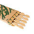 10 Pack Bamboo Toothbrushes with Soft Bristles, Biodegradable BPA Free Eco-Friendly Wooden Organic Toothbrush