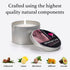 LOVE PLAY Massage Oil Candle for Home SPA - Vegan Moisturizing Body Oil Candle for Relaxation (6.76oz)