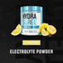 HYDRASURGE Electrolyte Powder - Hydration Supplement with Key Minerals, 60 Servings, Sugar Free Lemonade