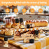 Set, Bakery Essential Oils Gift SNOWSEN Dessert Fragrance Oils for Diffuser for Home, Pumpkin Pie, Waffle, Coffee Cake