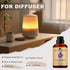 Lavender Essential Oils Organic, 60ML Pure and Natural for Aromatherapy Diffuser - Lavender /2 Fl Oz