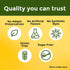 Nature Made Cranberry Supplement 500mg - 60 Capsules, with Vitamin C for Immune & Antioxidant Support