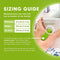 Award Winning Natural Headache Relief Wearable – 2 Pack (X-Small/Kids Green) for Tension and Stress