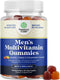 Daily Mens Multivitamins Gummies - 90 Count - with Zinc and Biotin - Immune Support Gummies