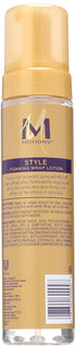 Motions At Home Foaming Wrap Lotion, 8.5 Ounce Pump Bottle
