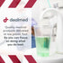 Dealmed 3 oz. Disposable Plastic Cups – 100% Recyclable for Doctor's Offices, Schools, and Hospitals (Pack of 100)