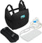 Zomaple Mastectomy Recovery Pillow + Strap, Seat Belt Cover & Shower Lanyard