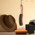 4 Pcs Horsehair Felt Hat Brush Kit, Cleaning Sponge for Cowboy, Fedora, Baseball Cap, and Furniture