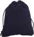 Sansam 50pcs Tiny Drawstring Velvet Jewelry Pouches, 2.0x2.8 Inch Black Gift Bags for Wedding Party