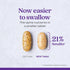 New Chapter Men's Multivitamin 40 Plus for Energy, Heart, Prostate + Immune Support, 72 ct, Organic Vegetables & Herbs