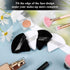 Maitys 12 Pieces Powder Puff Triangle Face Makeup Cosmetic for Loose Powder, Washable Reusable Sponge