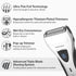 YASUN Foil Shaver, Electric Razor, Wet/Dry Waterproof, Cordless Rechargeable Mens Razor, Silver & Black