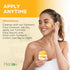 Turmeric Face Cream for Face & Body - All Natural Skin Brightening Lotion - Fades Scars, Evens Tone, Fights Acne
