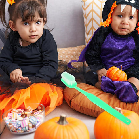 POPETPOP Giant Toothbrush, Comically Large Oversized Demonstration Toothbrush for Halloween Party Decor