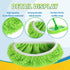 Reusable 100% Coral Fleece Mop Pads Compatible with Swiffer Sweeper Mop, 3 Pack Washable Mop Pads for Floor Cleaning