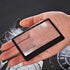 leasote 3X Portable Credit Card Size Ultra-Thin High Clarity Magnifying Glass Reading Magnifier for Reading Fine Print